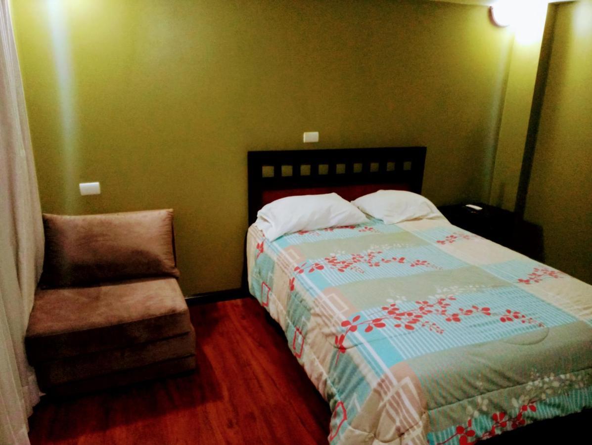 Casa De Huespedes Tu Parada En Куэнка Экстерьер фото