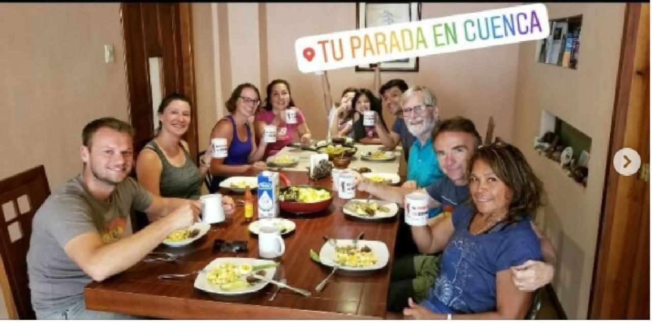 Casa De Huespedes Tu Parada En Куэнка Экстерьер фото