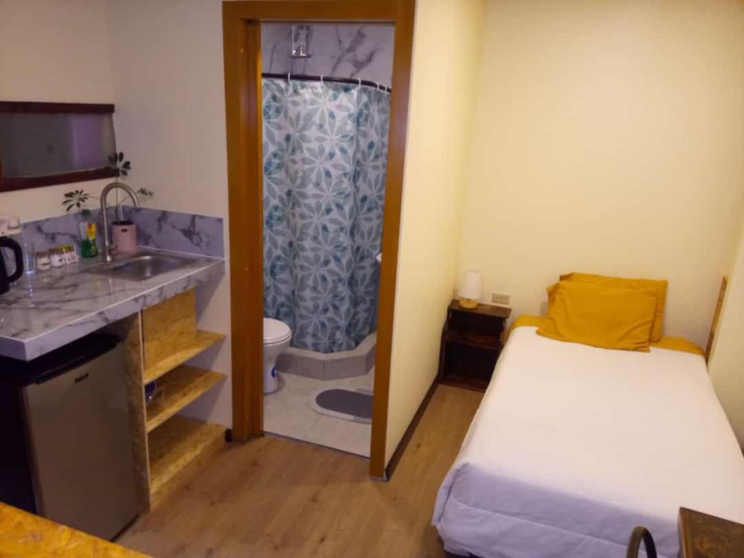 Casa De Huespedes Tu Parada En Куэнка Экстерьер фото